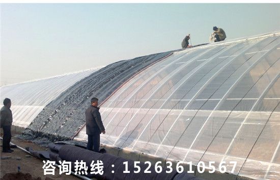 保定新型幾字鋼磚墻體蔬菜大棚